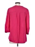 Jaeger Pink 3/4 Sleeve Button-Down Shirt Size 2Estimated - photo 2