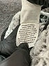 Victoria's Secret Pink 100% Polyester Gray Pullover Sweater Size S - photo 8