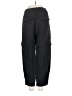 Banana Republic Black Cargo Pants Size 4 (petite) - photo 2