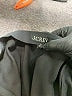 J.Crew 100% Polyester Solid Black Formal Skirt Size M - photo 4