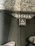 George Black Short Sleeve Top Size M - photo 7