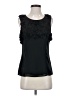 Basler 100% Polyester Black Sleeveless Blouse Size EU 34 / US 4 - photo 1