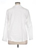 Unbranded 100% Cotton White Long Sleeve Blouse Size XL - photo 2