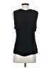 Basler 100% Polyester Black Sleeveless Blouse Size EU 34 / US 4 - photo 2