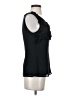 Basler 100% Polyester Black Sleeveless Blouse Size EU 34 / US 4 - photo 4