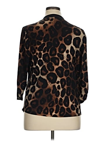 Liz McCoy 3/4 Sleeve Blouse (view 2)