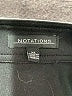 Notations Color Block Black Track Jacket Size XL - photo 3