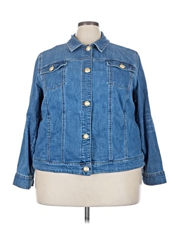 J.Jill Denim Jacket (view 1)