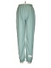 Shein 100% Polyester Green Track Pants Size 6 - photo 1