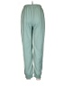 Shein 100% Polyester Green Track Pants Size 6 - photo 2