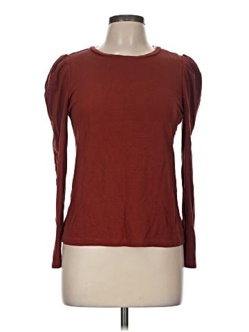 Ann Taylor Factory 3/4 Sleeve T-Shirt (view 1)