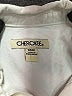 Cherokee 100% Cotton Solid Ivory Long Sleeve Button-Down Shirt 12-18 MO / 18 MO - photo 3