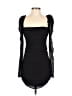 Unbranded 100% Polyester Black Cocktail Dress Size S - photo 1