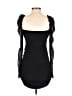 Unbranded 100% Polyester Black Cocktail Dress Size S - photo 2