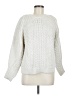 MNG Suit Silver Pullover Sweater Size 6 - photo 1