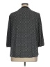 db established 1962 Black 3/4 Sleeve Blouse Size 1X - photo 2