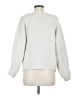 MNG Suit Silver Pullover Sweater Size 6 - photo 2