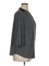 db established 1962 Black 3/4 Sleeve Blouse Size 1X - photo 4