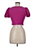 Shein Pink Short Sleeve Top Size 6 - photo 2