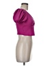 Shein Pink Short Sleeve Top Size 6 - photo 4