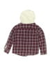 Buffalo by David Bitton 100% Polyester Plaid Burgundy Jacket Size 5 - photo 2