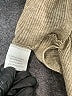 Unbranded Stripes Tan Pullover Sweater One size - photo 7