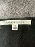 Max Studio Black Short Sleeve Top Size S - photo 7
