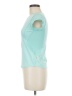 lucy Teal Short Sleeve T-Shirt Size M - photo 5