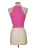Happily Grey 100% Polyester Pink Tank Top Size M - photo 2