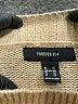 Forever 21 Plus Stripes Tan Turtleneck Sweater Size 2X - photo 7
