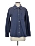 Mod-O-Doc Solid Blue Long Sleeve Button-Down Shirt Size S - photo 1