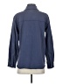 Mod-O-Doc Solid Blue Long Sleeve Button-Down Shirt Size S - photo 2