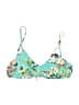 Unbranded Tropical Teal Swimsuit Top Size XXS (estimated) - photo 1