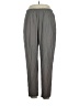 Unbranded Chevron-herringbone Gray Casual Pants Size 14 - photo 1