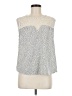 Unbranded Silver Sleeveless Blouse Size M (estimated) - photo 1