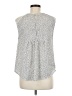 Unbranded Silver Sleeveless Blouse Size M (estimated) - photo 2