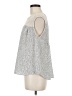 Unbranded Silver Sleeveless Blouse Size M (estimated) - photo 5