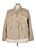 Talbots Tan Jacket Size 24W - photo 1
