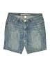 Mossimo Supply Co. Blue Denim Shorts Size 15 - photo 1