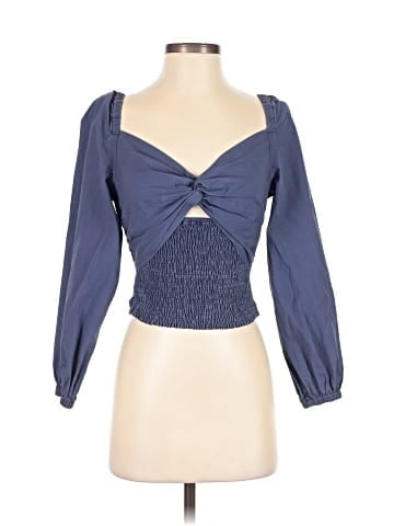Sunday in Brooklyn 3/4 Sleeve Blouse (view 1)