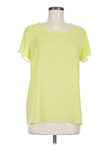 Ann Taylor LOFT Outlet Short Sleeve Blouse (view 1)