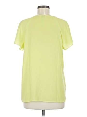 Ann Taylor LOFT Outlet Short Sleeve Blouse (view 2)