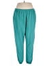 Blair Solid Teal Casual Pants Size 2X - photo 1