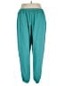 Blair Solid Teal Casual Pants Size 2X - photo 2