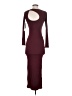 Simon Miller Burgundy Cocktail Dress Size XS - photo 2