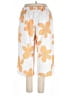 Shein Floral White Casual Pants Size 2X - photo 2