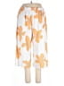 Shein Floral White Casual Pants Size 2X - photo 1