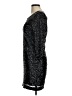 Express Outlet 100% Polyester Stars Black Cocktail Dress Size 8 - photo 5