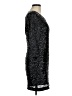 Express Outlet 100% Polyester Stars Black Cocktail Dress Size 8 - photo 4