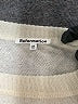 Reformation Stripes White Cashmere Pullover Sweater Size XS - photo 6